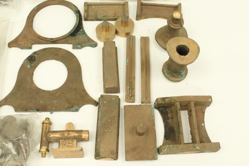 3 1/2 inch gauge Stirling Single frames, castings & drawings