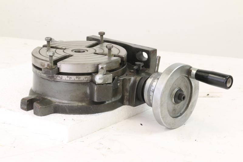 6 inch rotary table