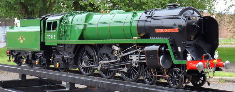 5 inch gauge BR Standard Class 7 No.70013 "Oliver Cromwell"