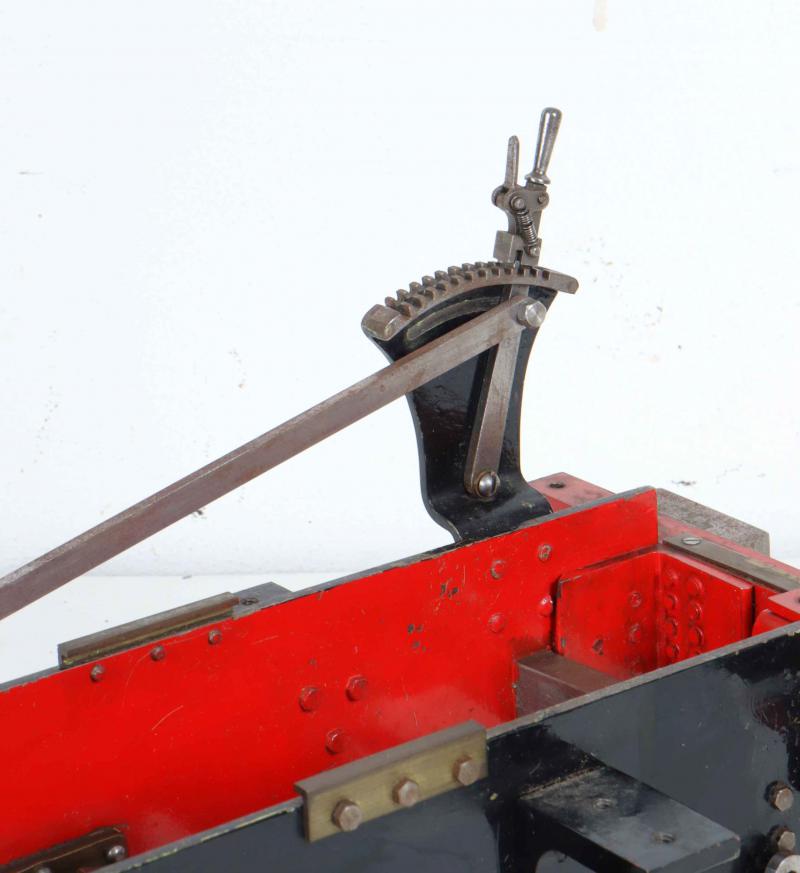 3 1/2 inch gauge "Juliet" 0-4-0T chassis