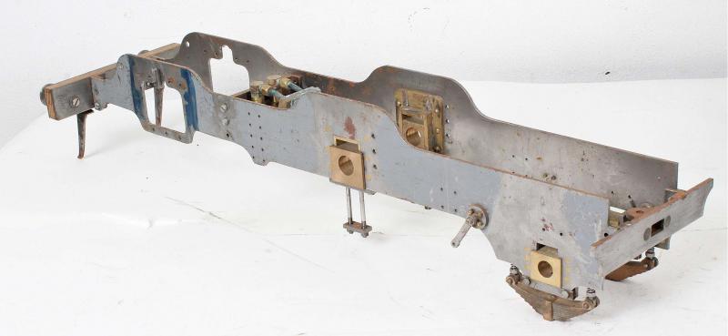 3 1/2 inch gauge Stirling Single