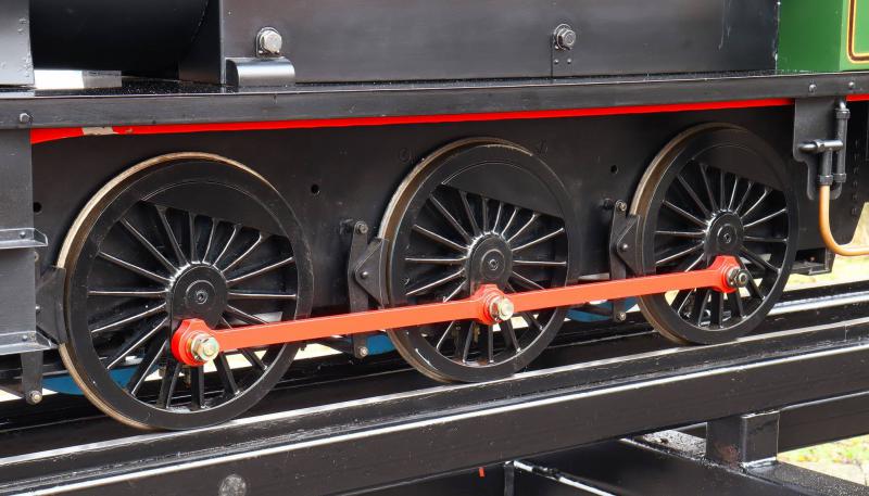 5 inch gauge steam outline Hunslet Austerity 0-6-0T