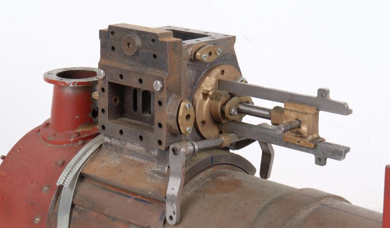 2 inch scale Durham & North Yorkshire agricultural engine