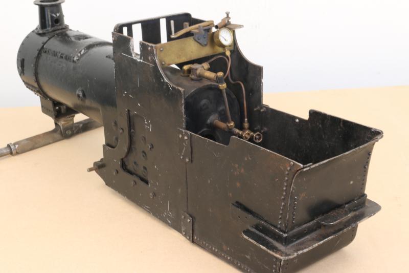 2 inch scale part-built Durham & North Yorkshire agricultural engine