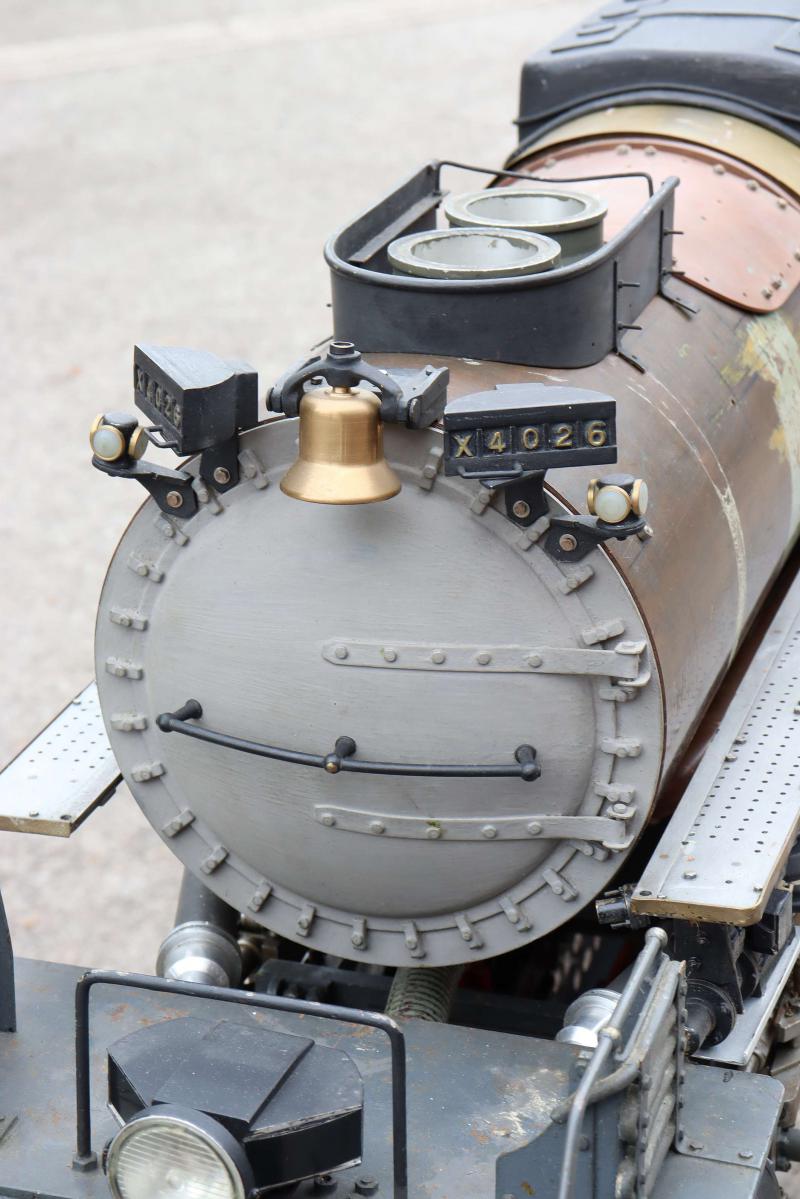 3 1/2 inch gauge Union Pacific "Big Boy" 4-8-8-4
