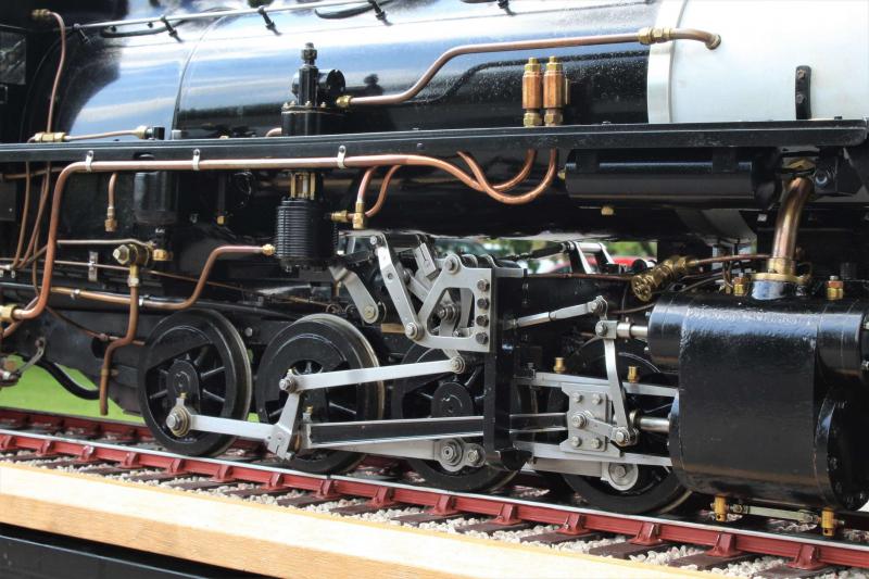 3 1/2 inch gauge Southern Pacific Railroad 2-8-0