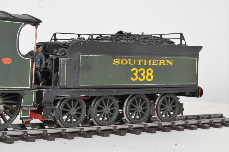 Gauge 1 LSWR T9 4-4-0 No.338