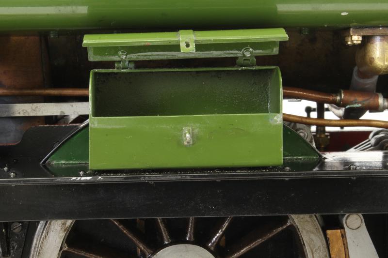 5 inch gauge GWR 0-6-0PT