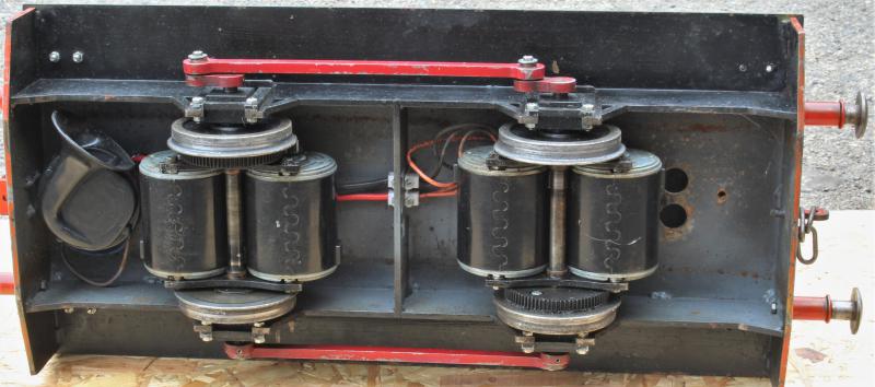 5 inch gauge Ride on Railways "Trojan" steam outline 0-4-0