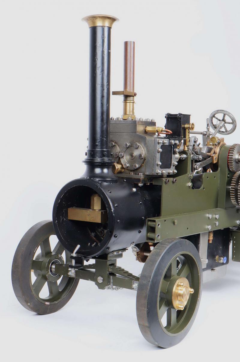 2 inch scale "Pride of Penrhyn" steam wagon