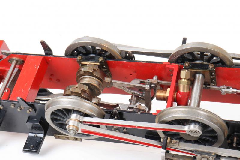 3 1/2 inch gauge "Juliet" 0-4-0T chassis