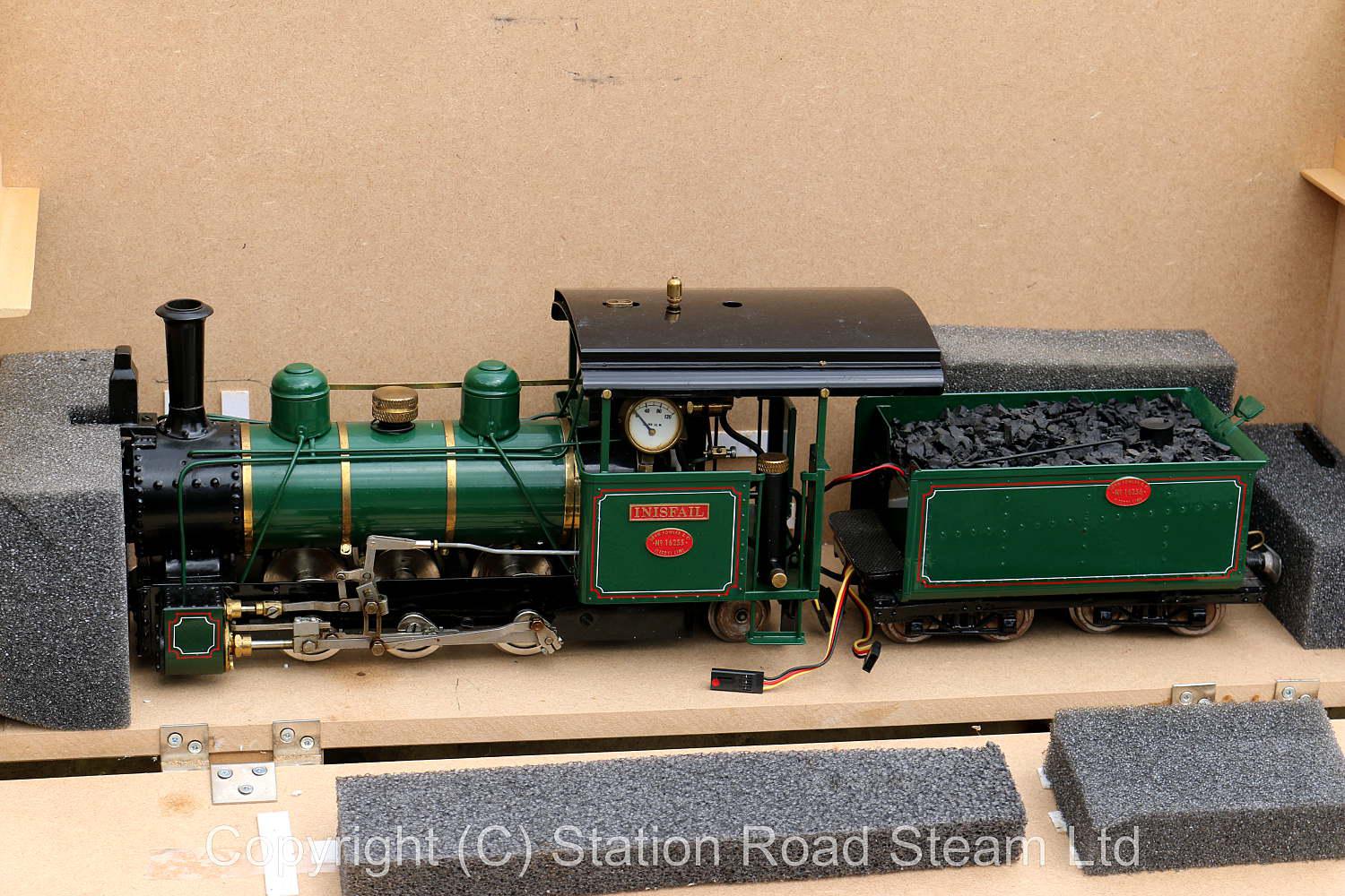 Gauge 1 Roundhouse Fowler 