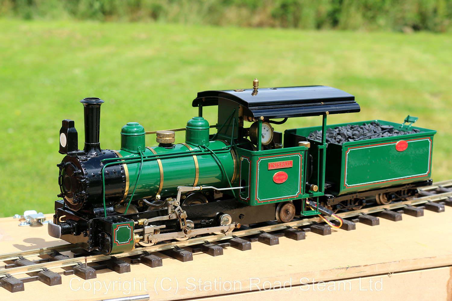 Gauge 1 Roundhouse Fowler 