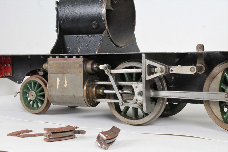 5 inch gauge 2-6-0 chassis