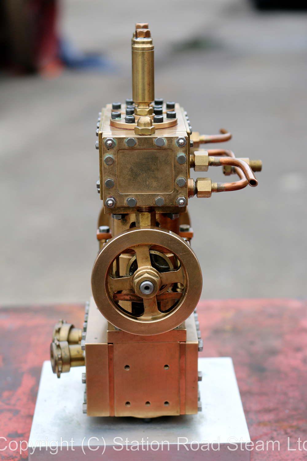 Merryweather steam pump