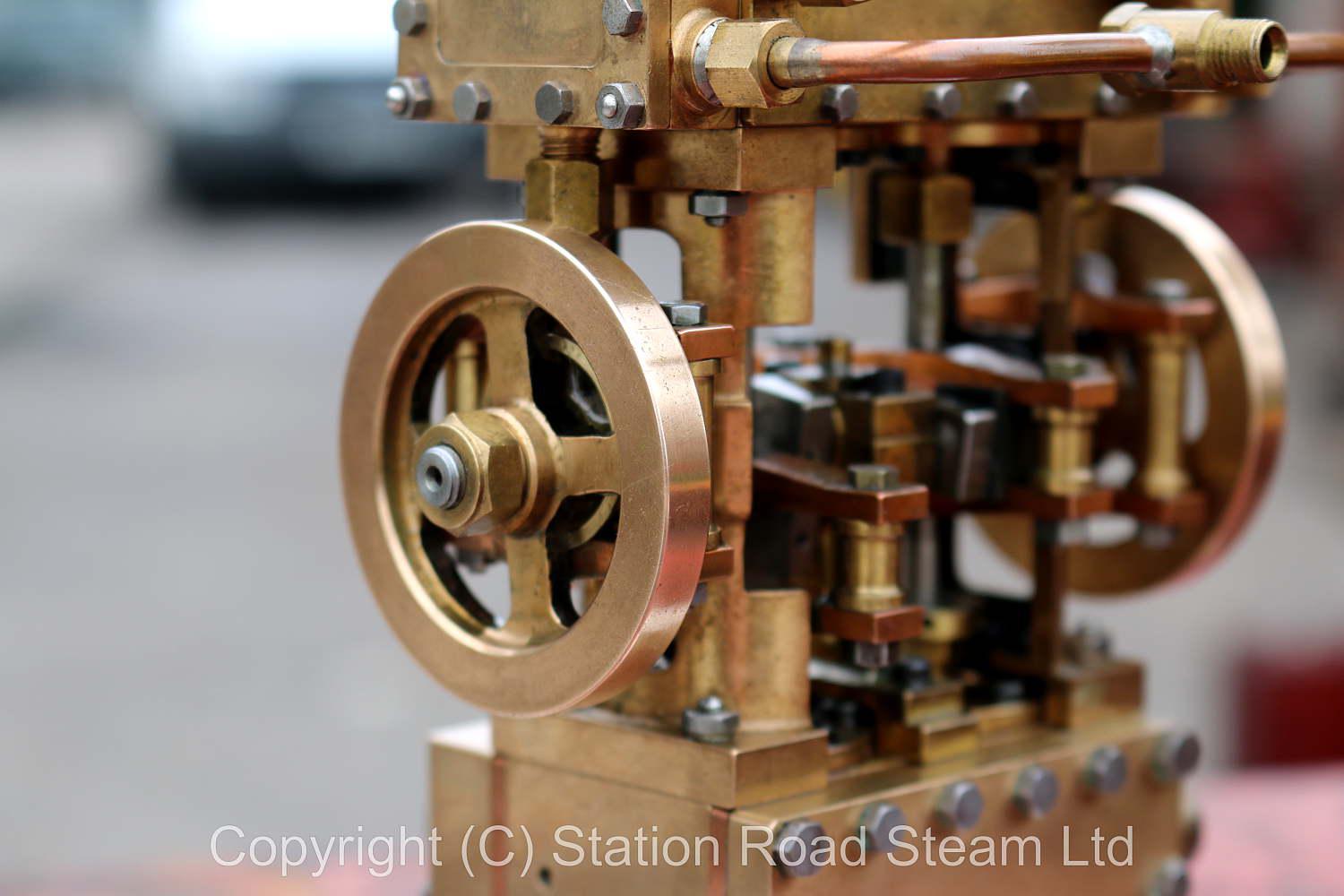 Merryweather steam pump