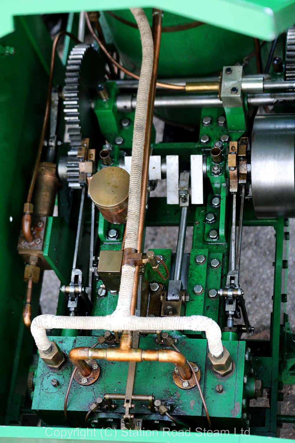 3 inch scale "Caradoc" steam tractor