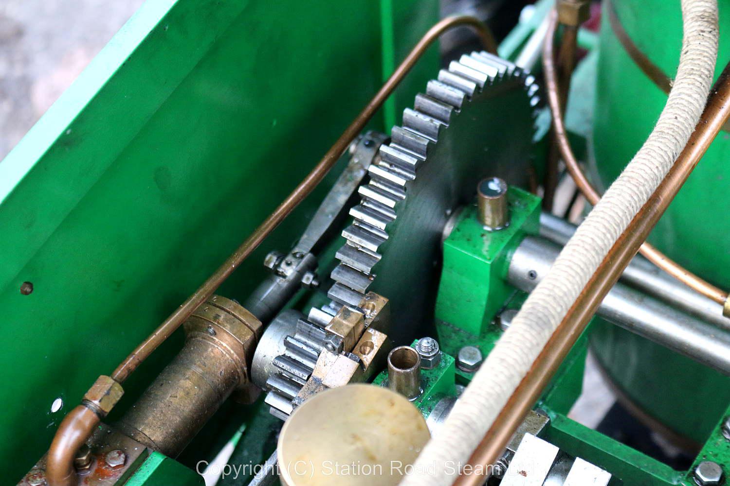 3 inch scale "Caradoc" steam tractor