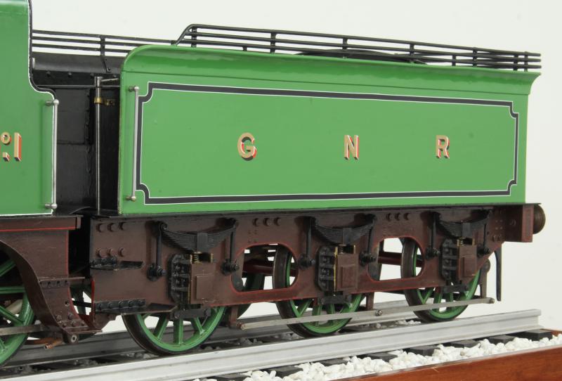 5 inch gauge GNR Stirling 8 foot single