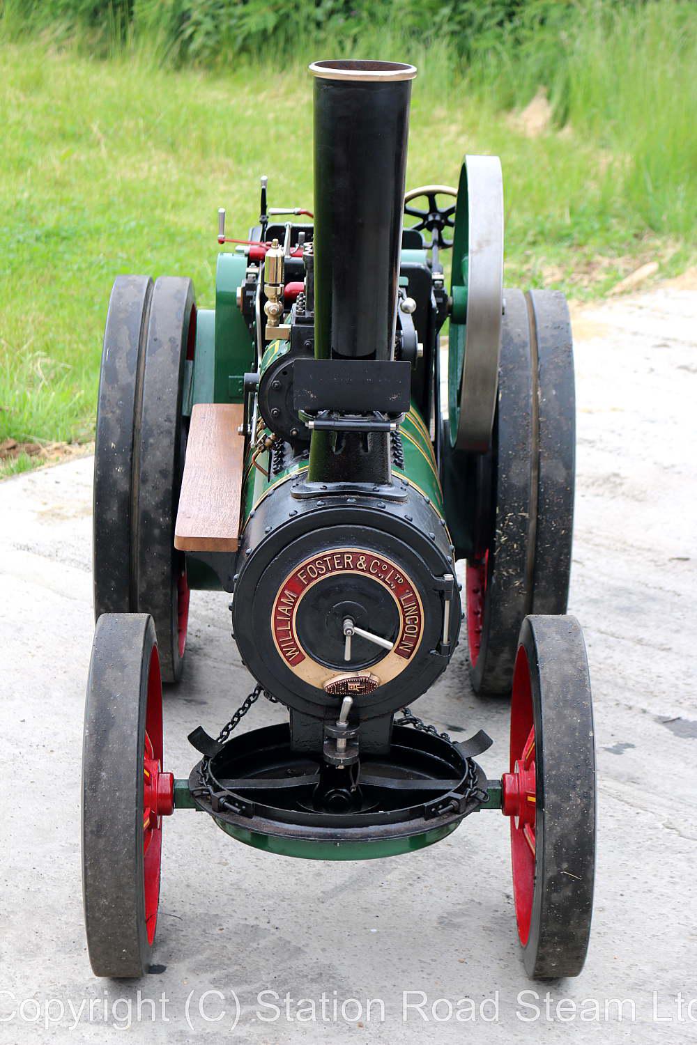 4 inch scale Foster agricultural engine