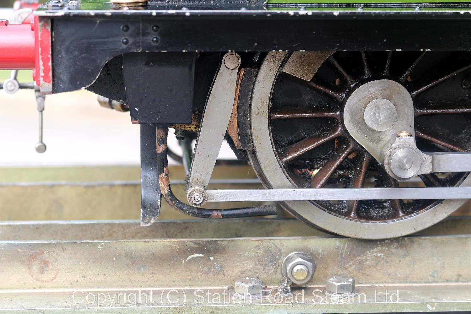 5 inch gauge GWR 0-6-0PT 5700