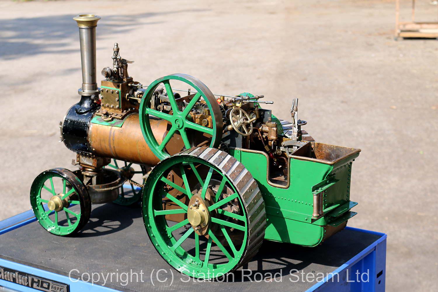 1 1/2 inch scale Allchin traction engine
