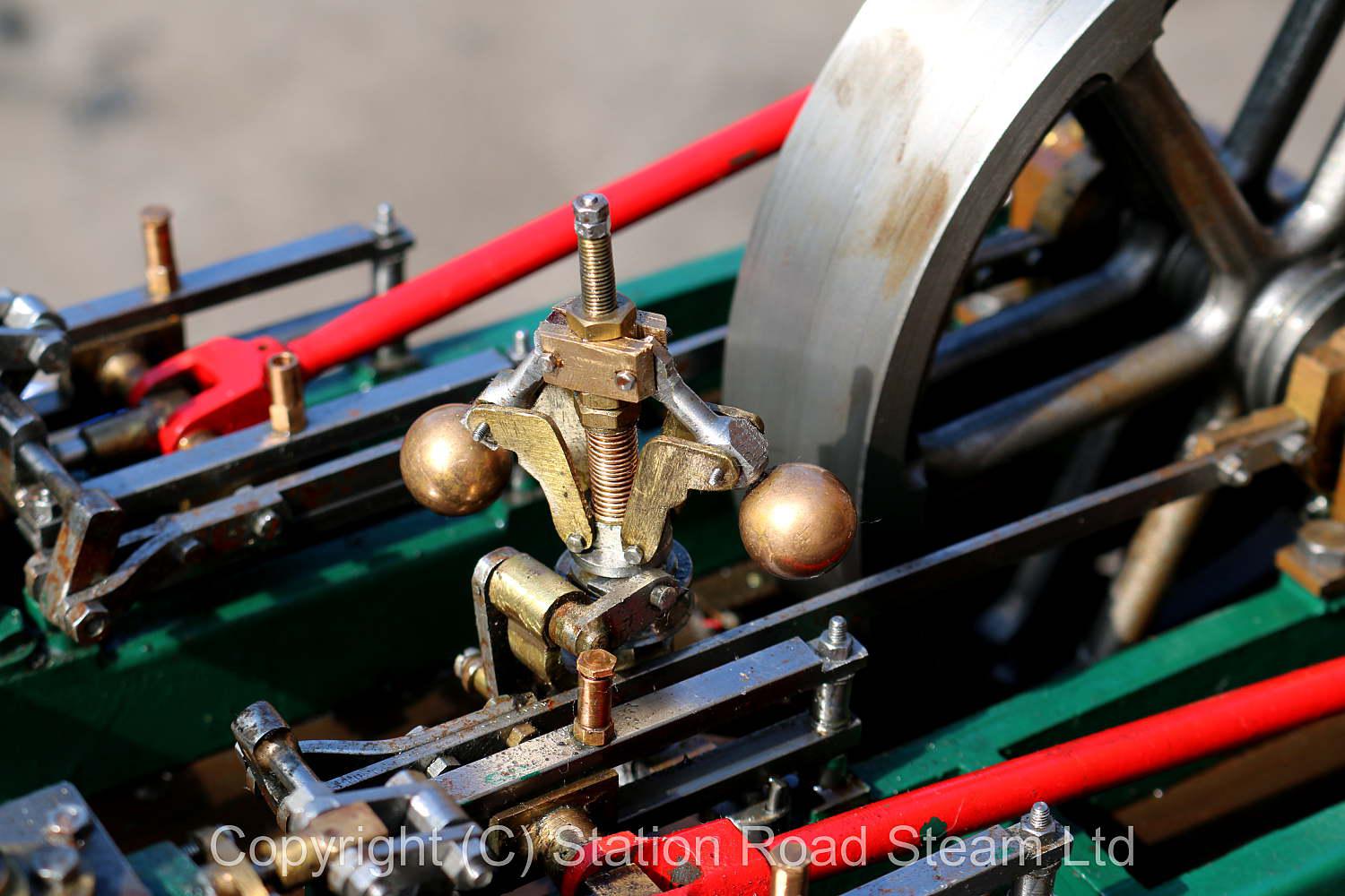 Stuart Twin Victoria mill engine