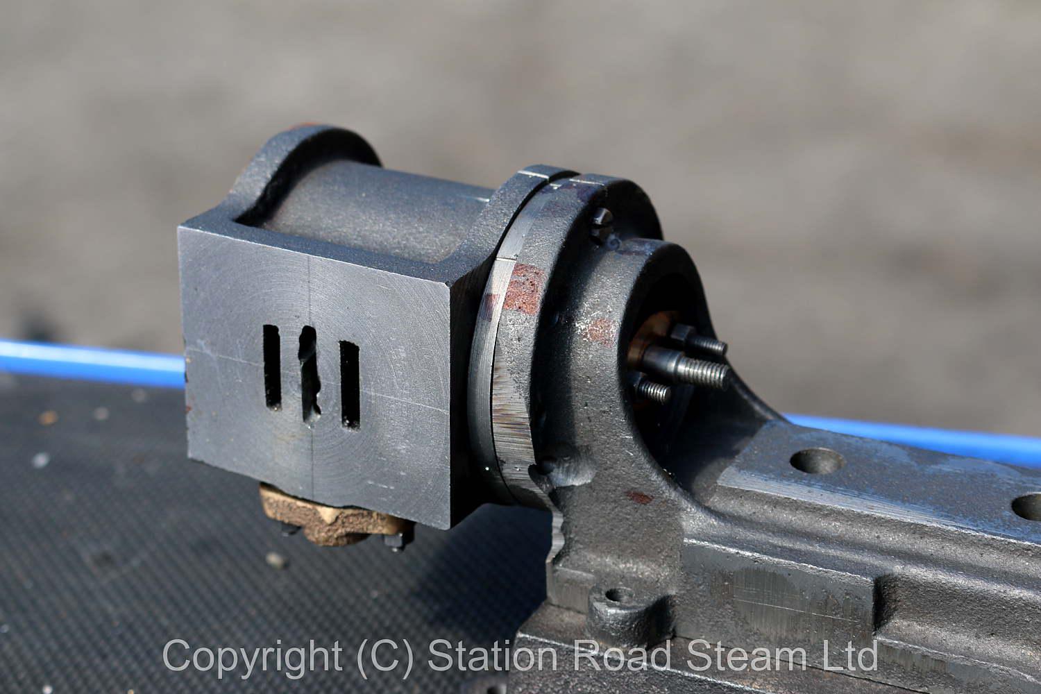 Set part-machined Stuart No.9 mill engine & feed pump castings