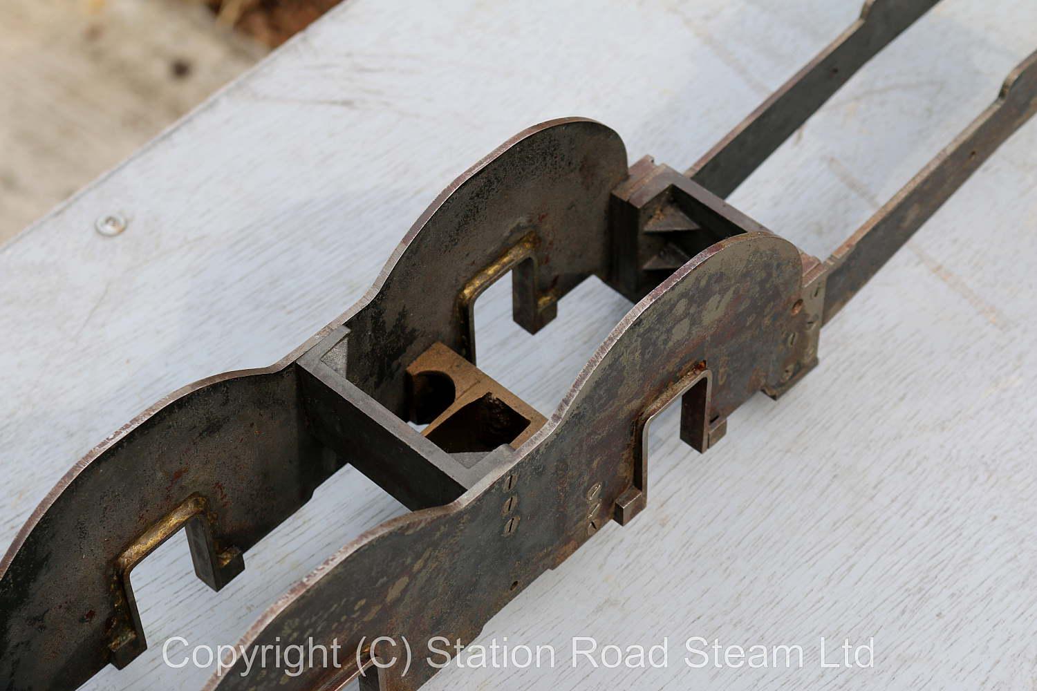 3 1/2 inch gauge Britannia frames & wheel castings