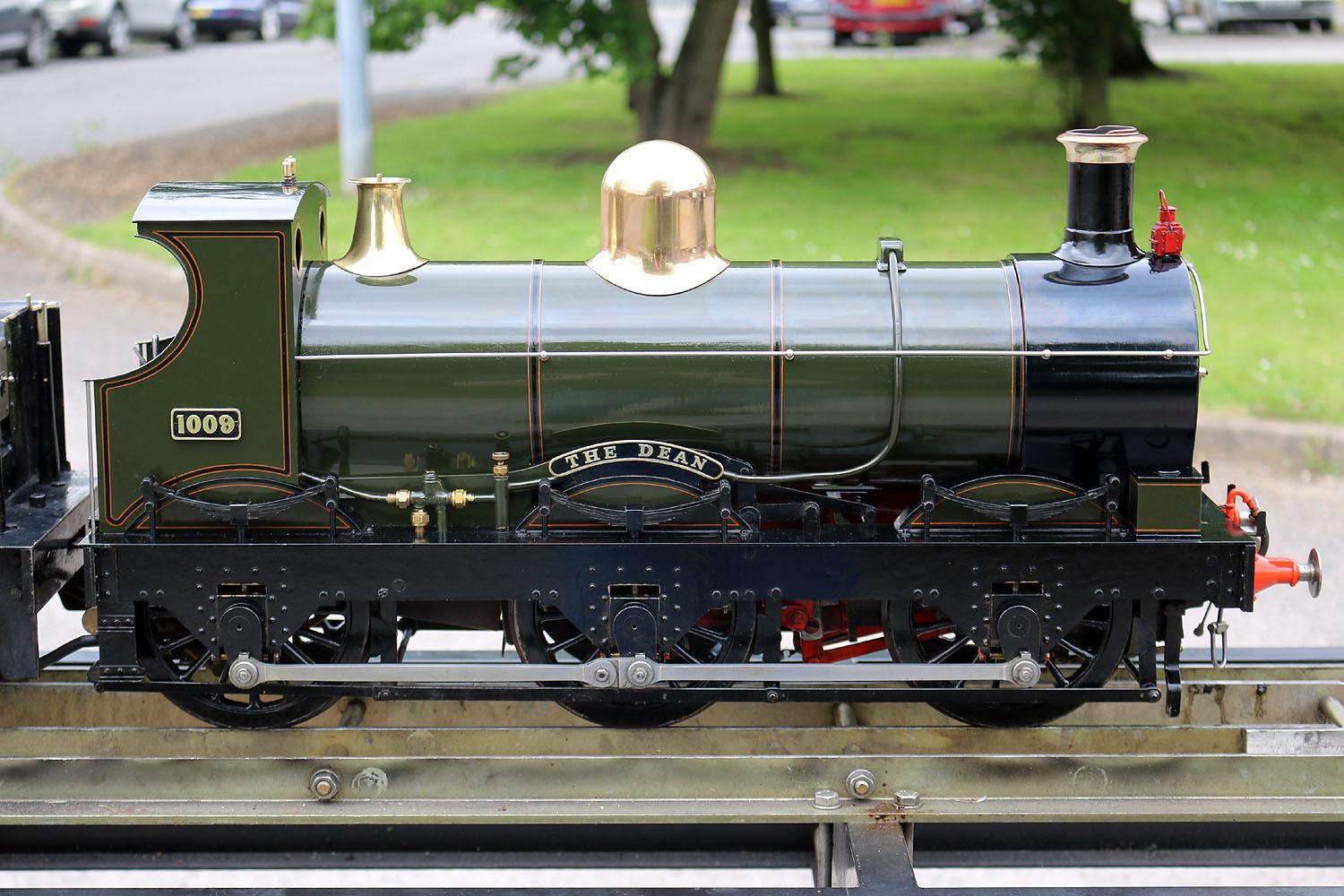5 inch gauge GWR Armstrong 0-6-0