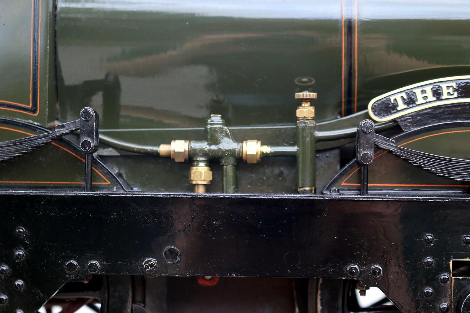 5 inch gauge GWR Armstrong 0-6-0