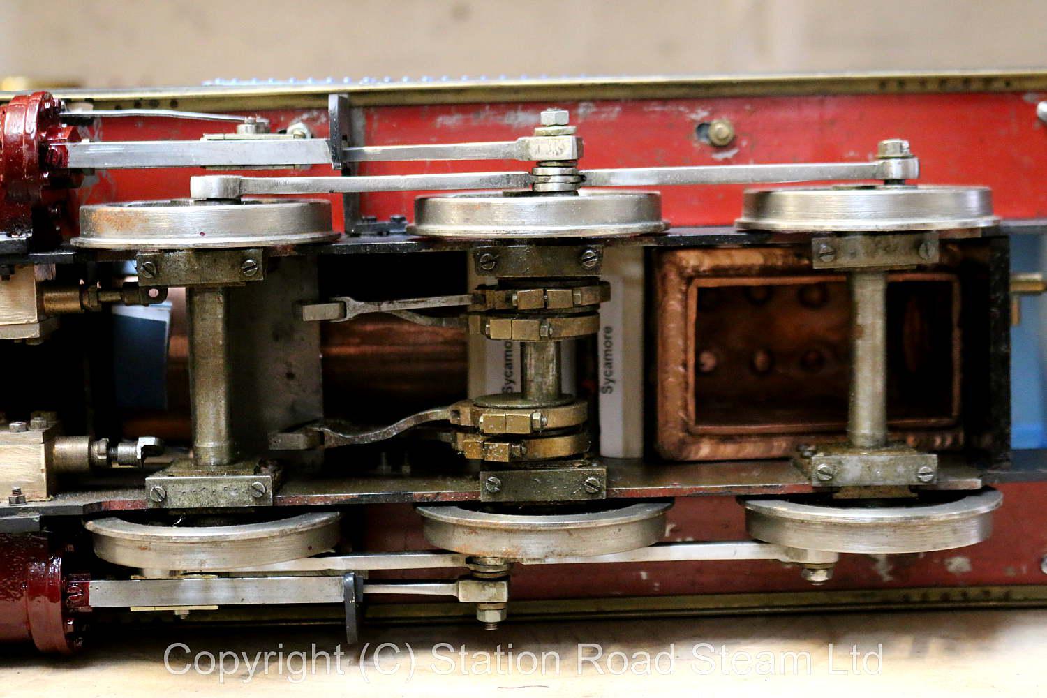 3 1/2 inch gauge  part-built Rob Roy