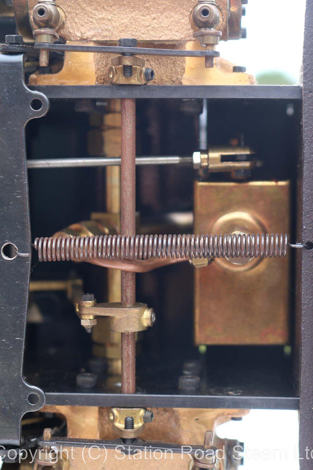 3 1/2 inch gauge OS Krauss 0-4-0T