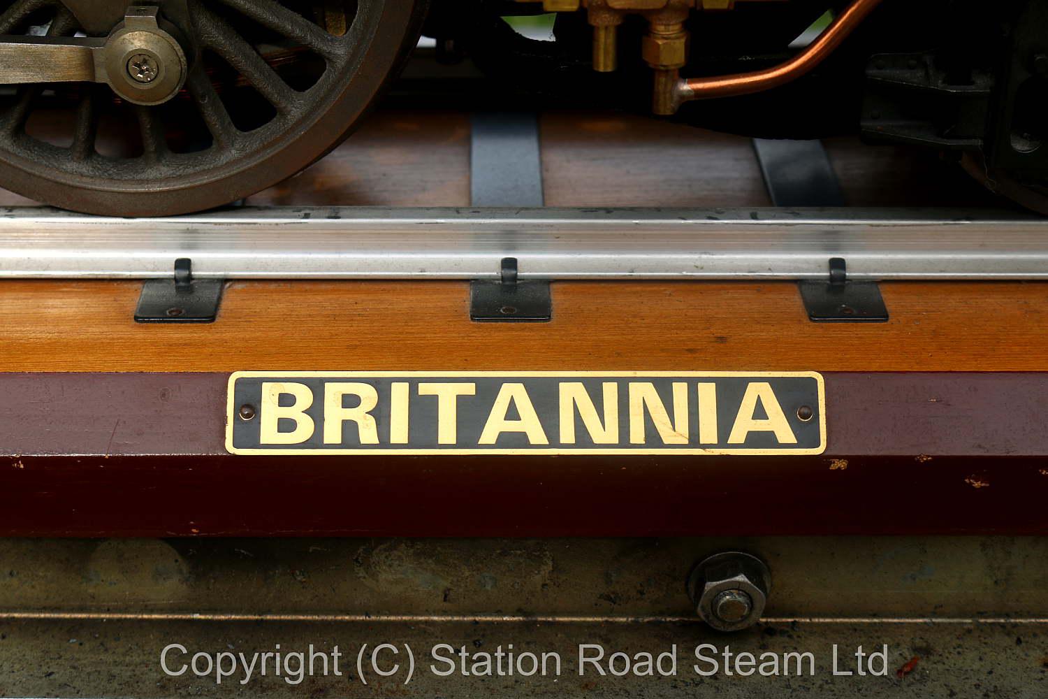 3 1/2 inch gauge OS Britannia