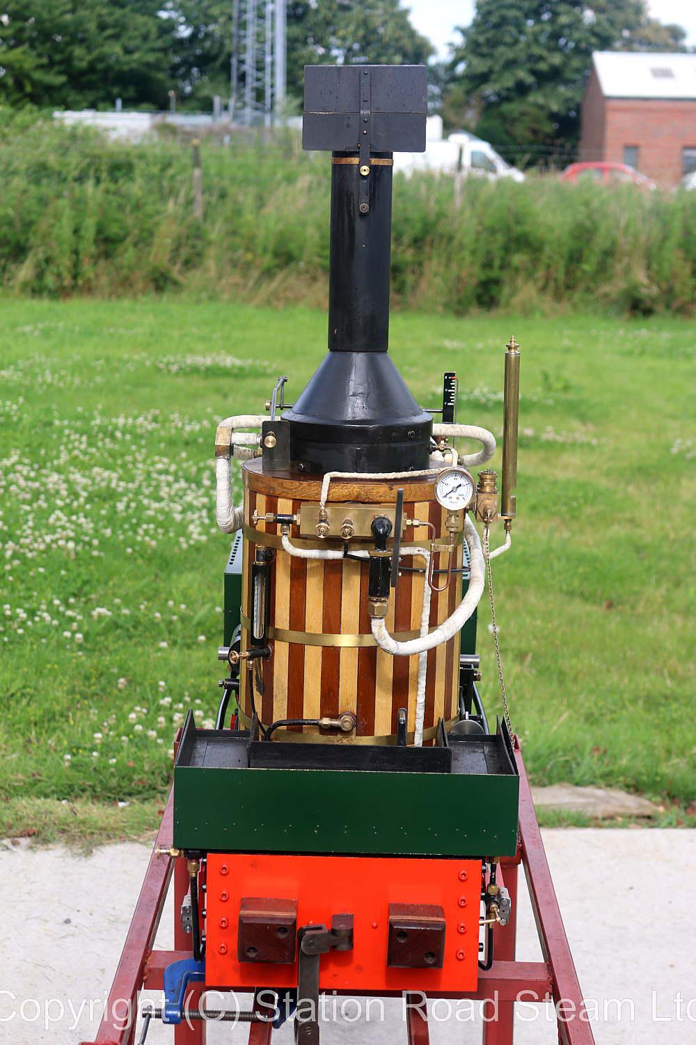 5 inch gauge vertical boiler 0-4-0 