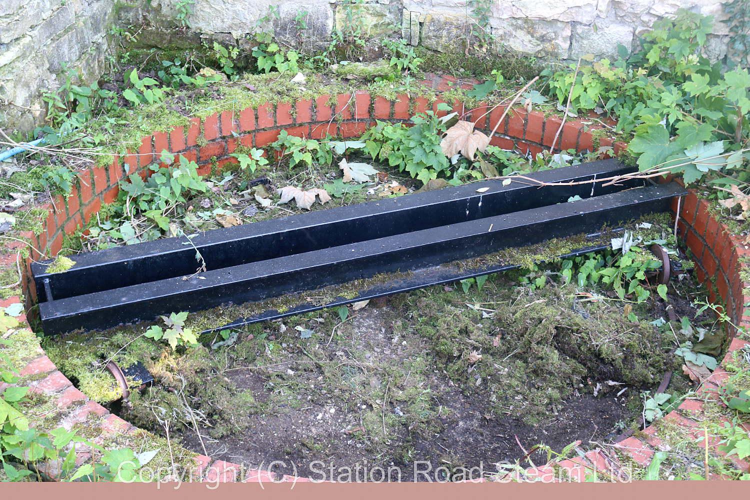 7 1/4 inch gauge dismantled garden railway