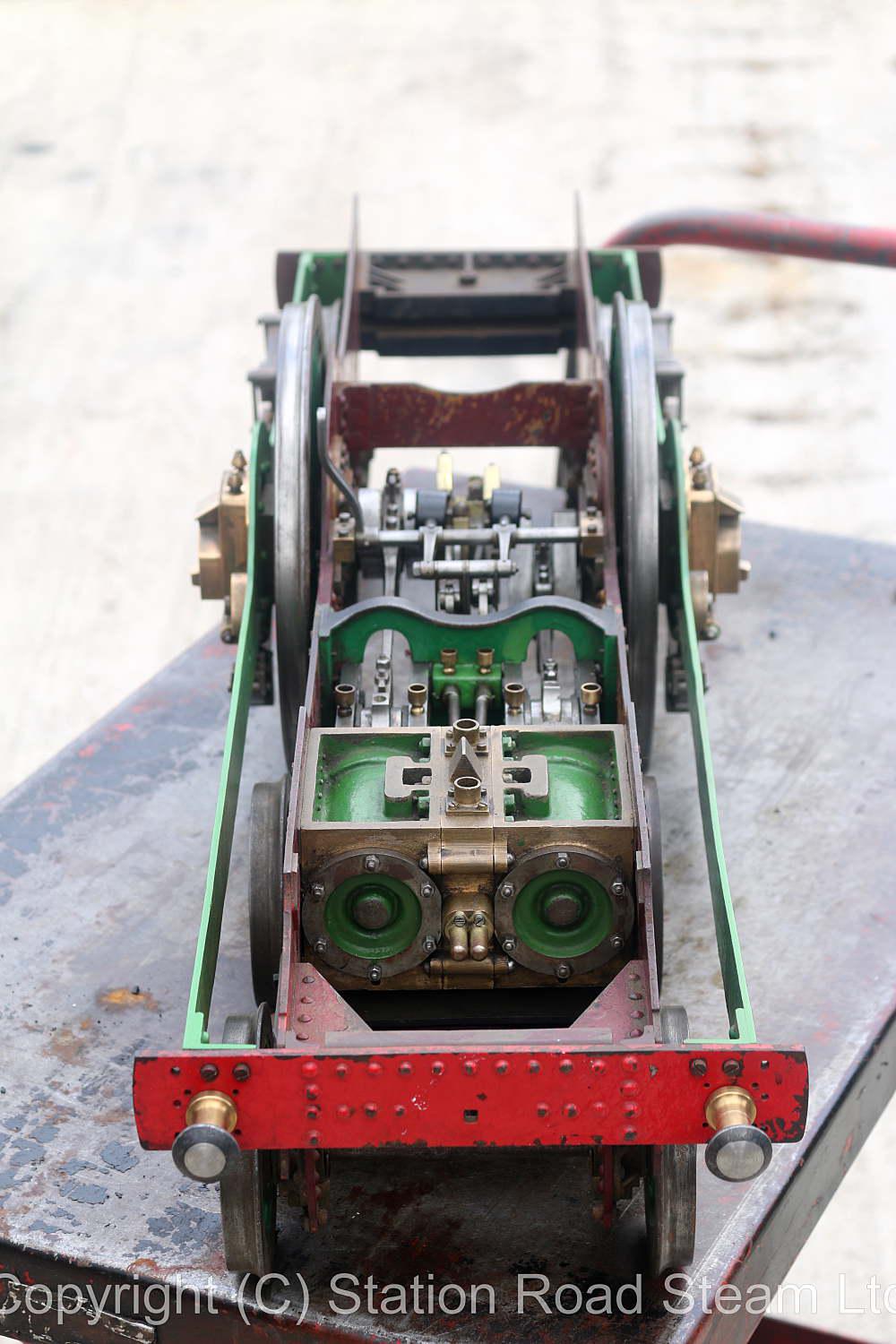6 inch gauge 4-2-2 chassis