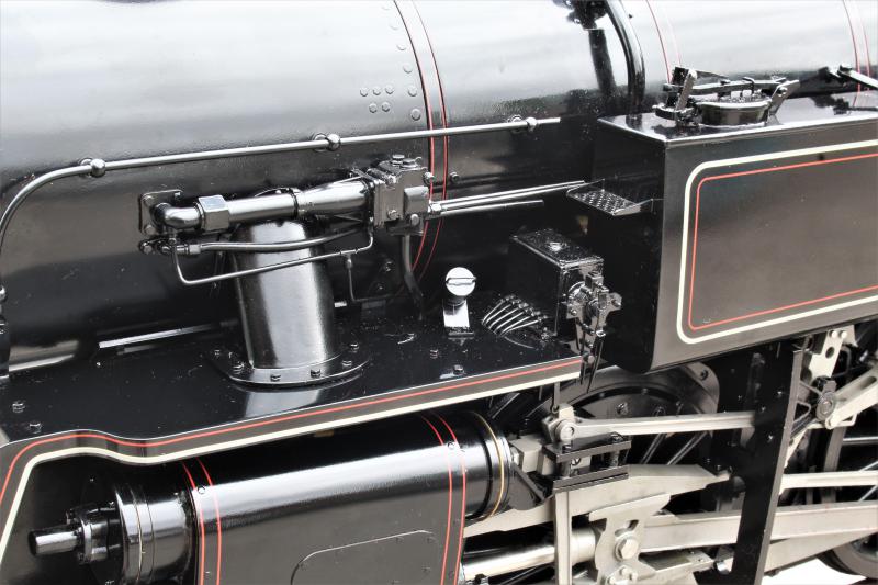 5 inch gauge Standard Class 4 2-6-2T