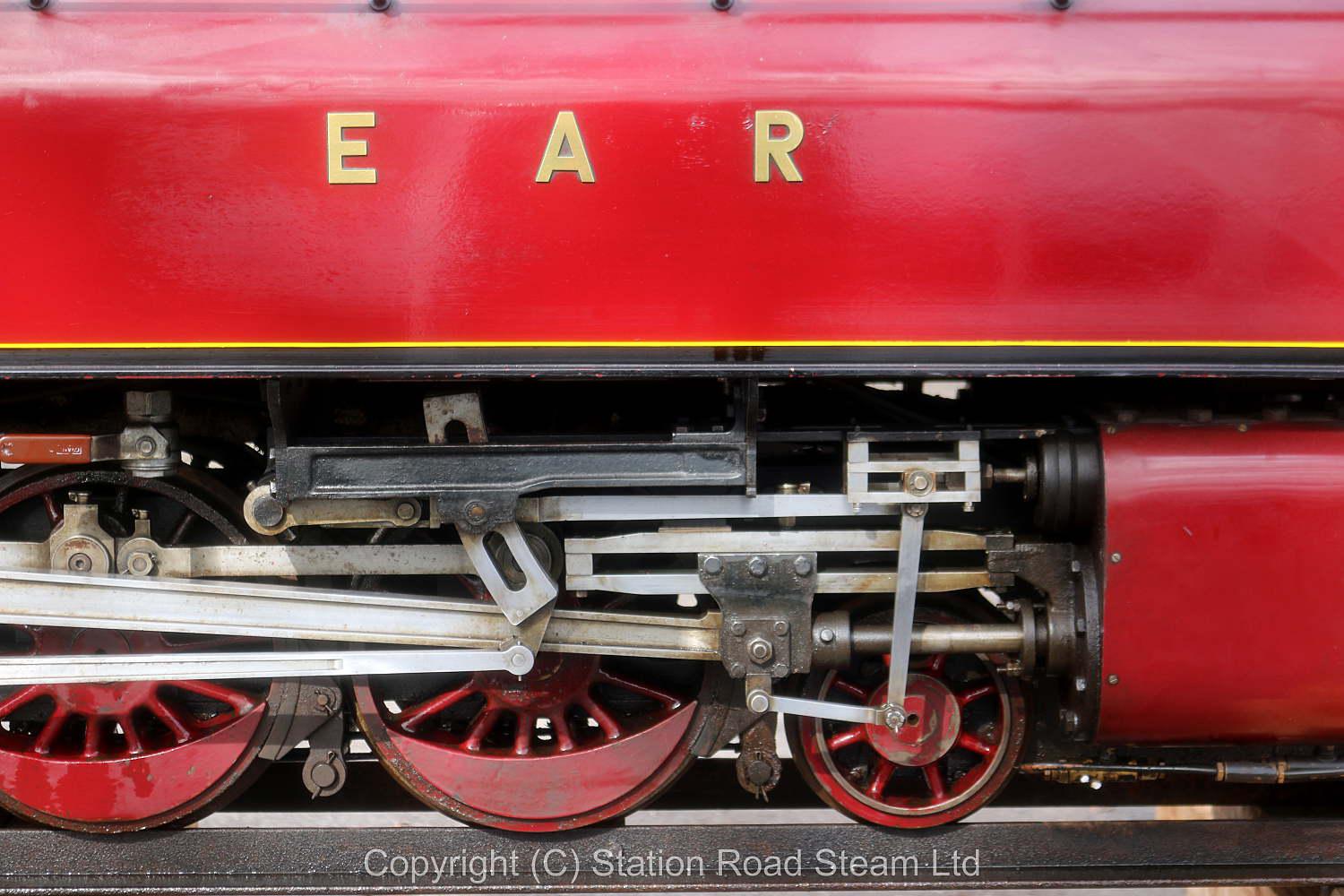 7 1/4 inch gauge EAR Class 59 4-8-2 + 2-8-4 Garratt