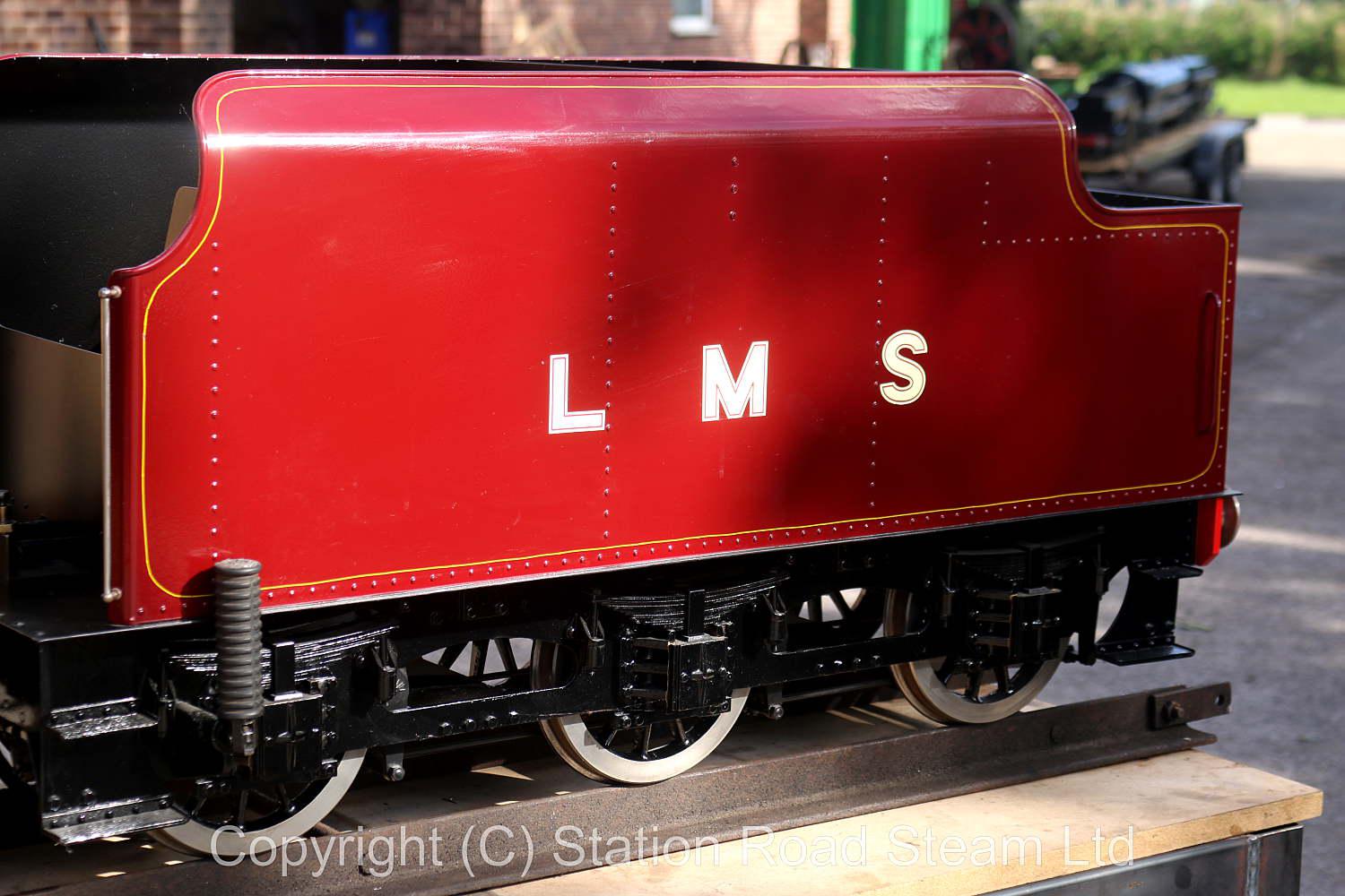 7 1/4 inch gauge LMS Black 5