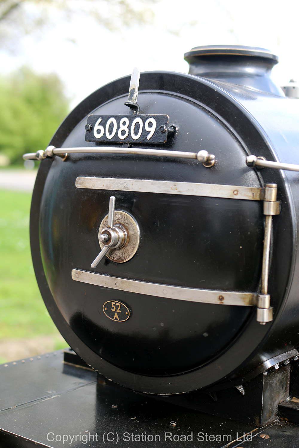 7 1/4 inch gauge LNER V2 2-6-2 "The Snapper"