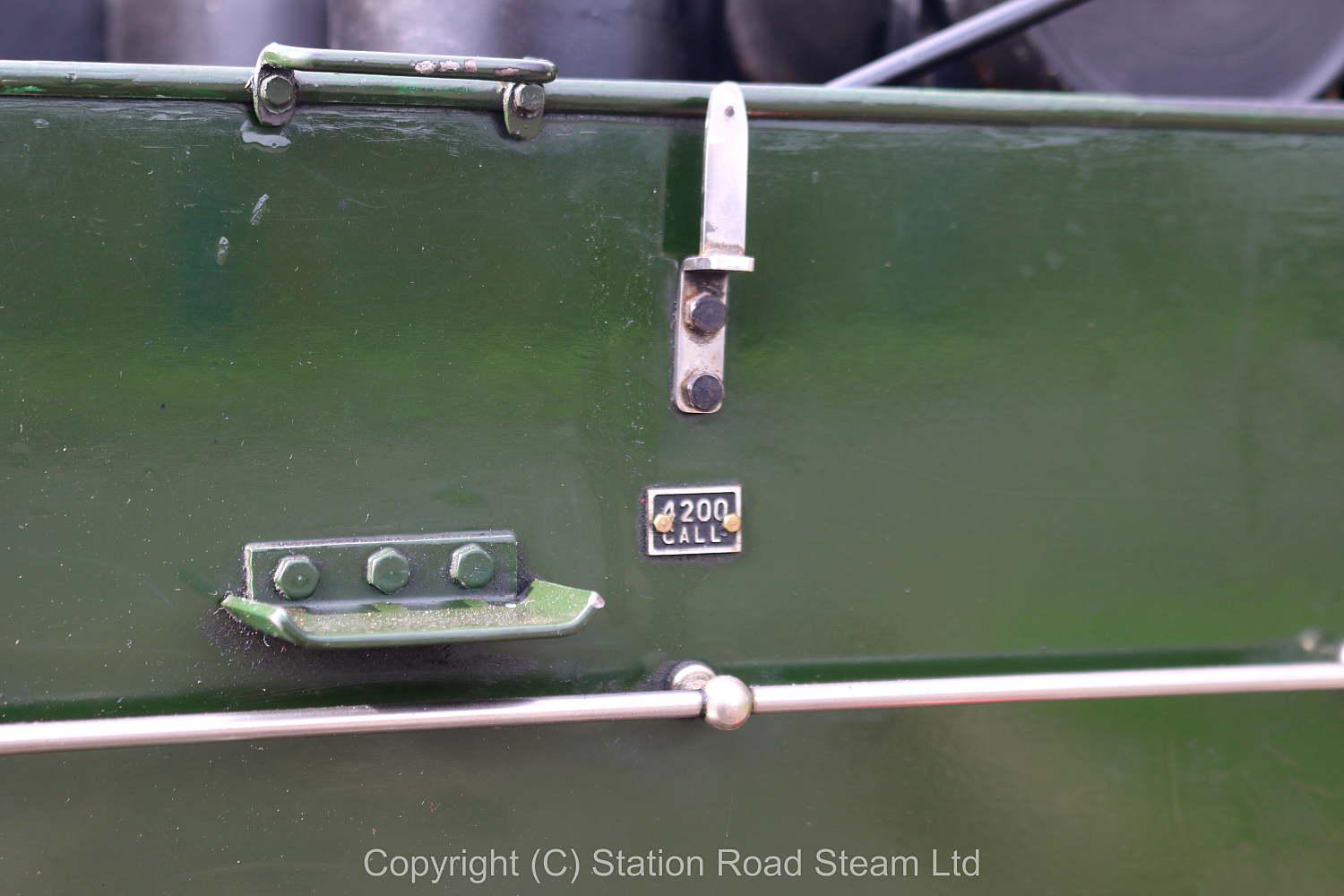 7 1/4 inch gauge LNER V2 2-6-2 "The Snapper"