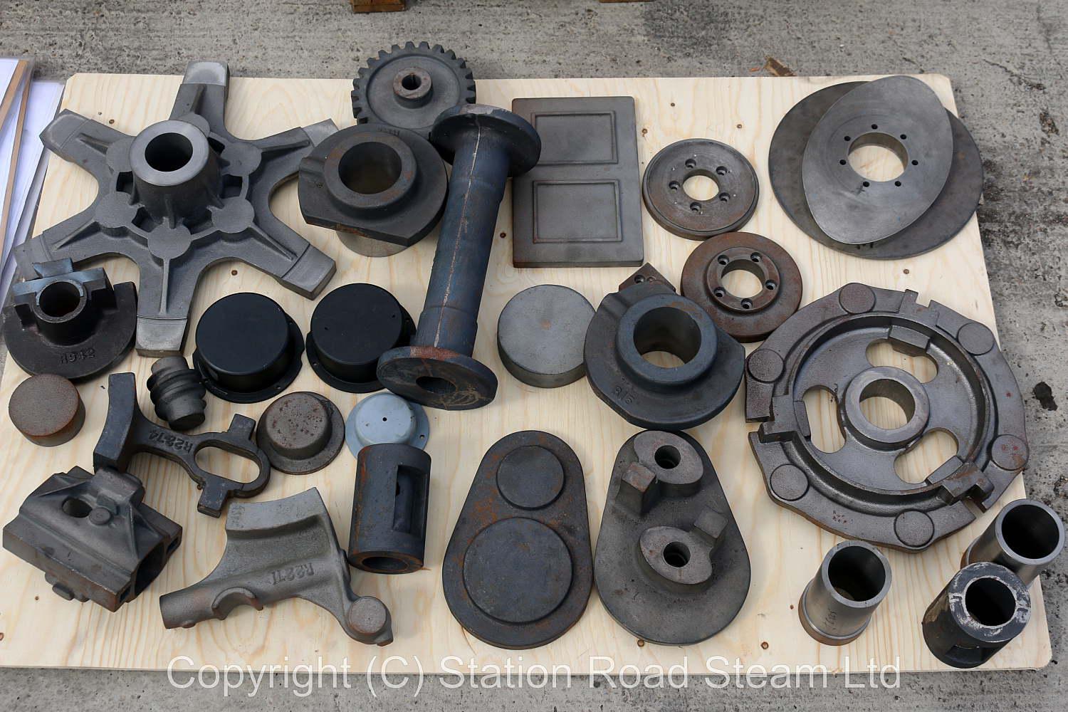 6 inch scale Burrell Devonshire SCC castings & drawings