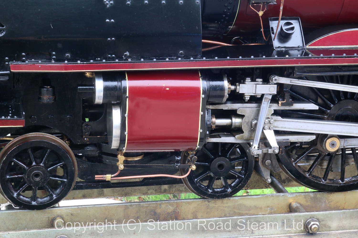5 inch gauge LMS Duchess "Sir William A Stanier FRS"