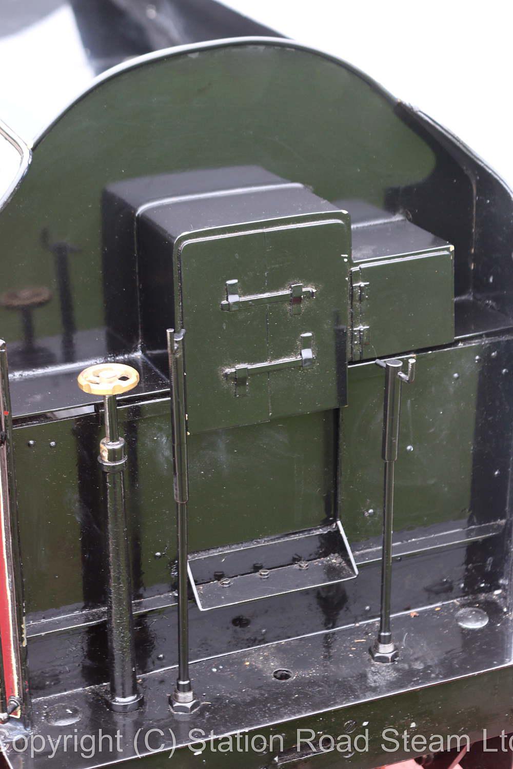 5 inch gauge LMS Duchess "Sir William A Stanier FRS"