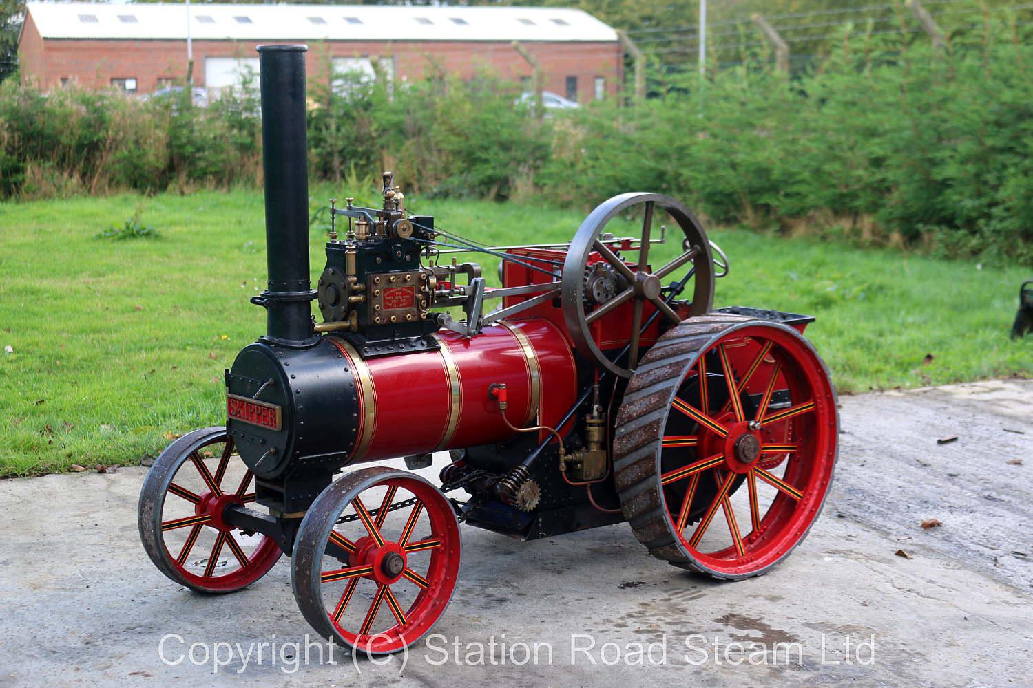 4 inch scale Durham & North Yorkshire traction engine