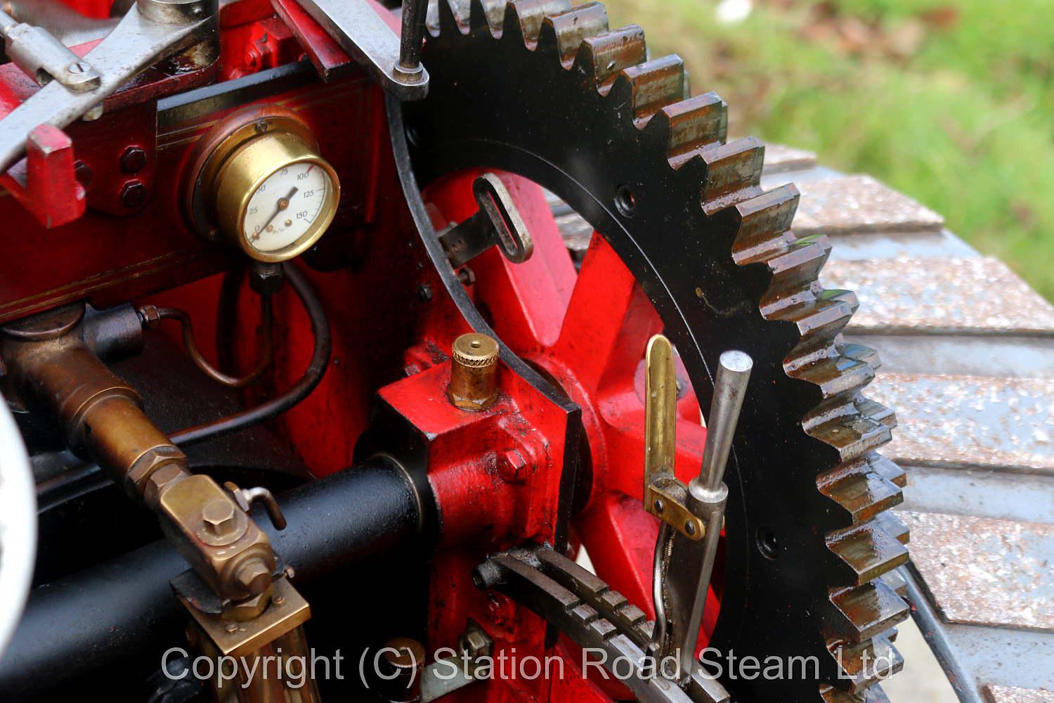 4 inch scale Durham & North Yorkshire traction engine