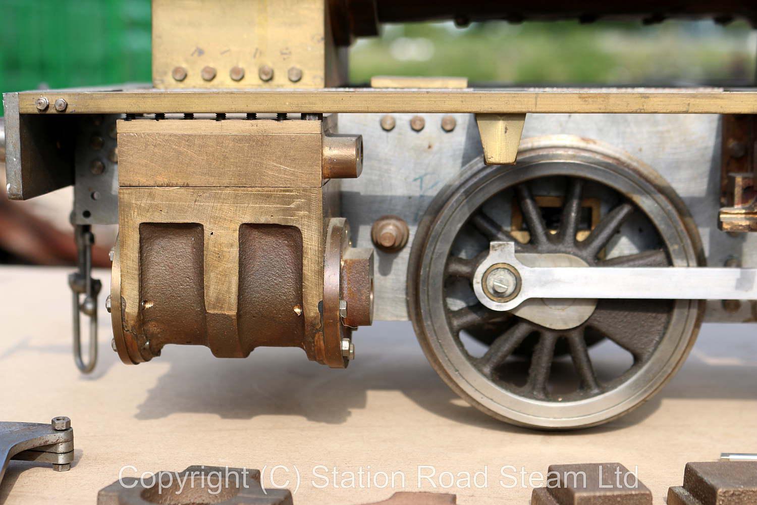 5 inch gauge Rail Motor 0-4-0 with tender