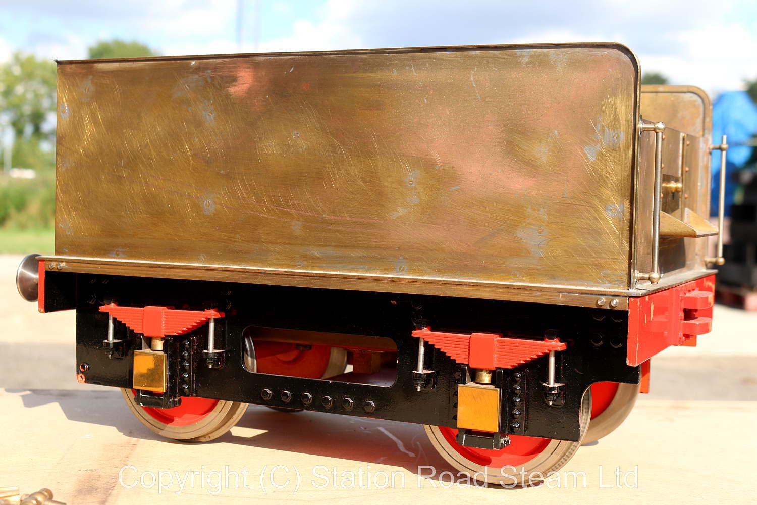 5 inch gauge Rail Motor 0-4-0 with tender