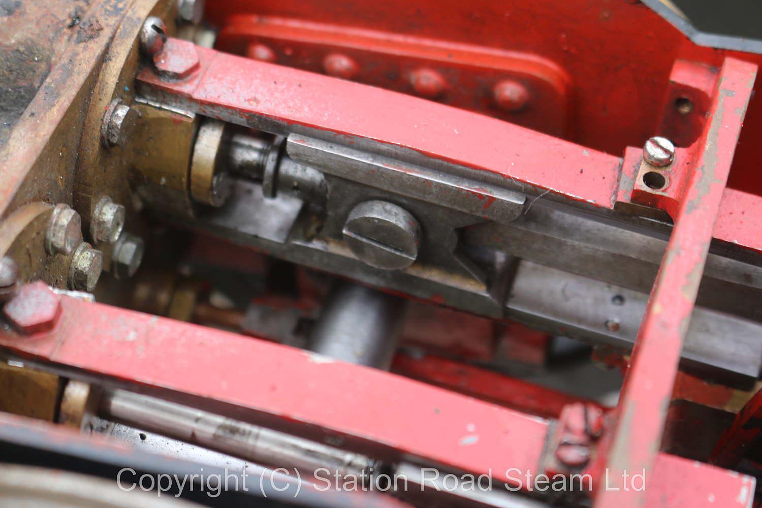 Dismantled 5 inch gauge GWR 57XX 0-6-0PT